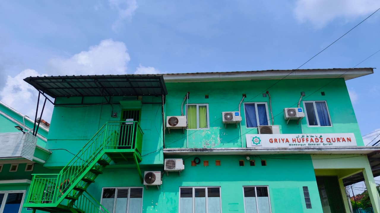 Griya Huffadz Qur'an — bangunan saat ini