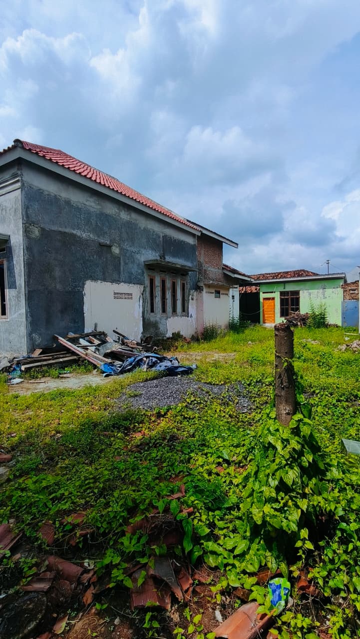 Area sekitar lahan Griya Huffazh Qur'an di Lampung