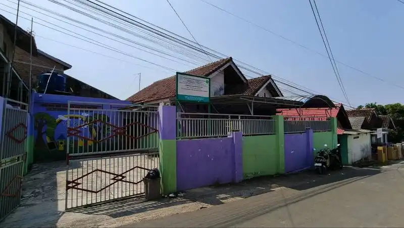 Gedung TK TAUD GHQ dari depan