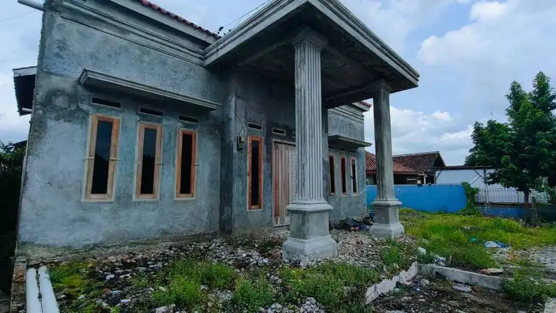 Detail bangunan dari dekat