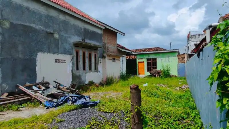 Area lahan belakang